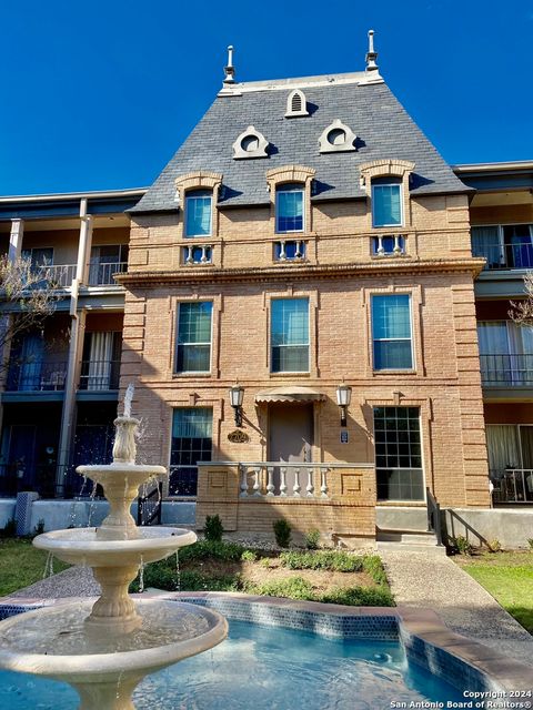 A home in San Antonio