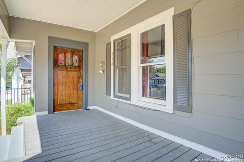 A home in San Antonio