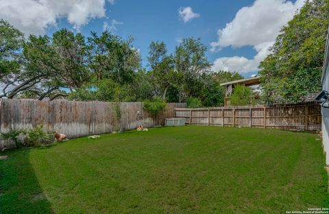 A home in San Antonio