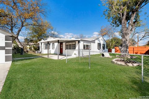 A home in San Antonio