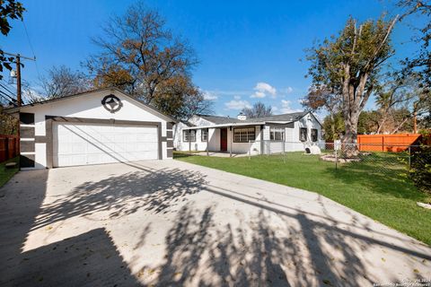 A home in San Antonio