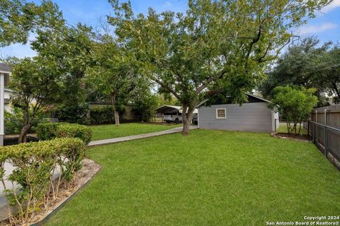 A home in Seguin