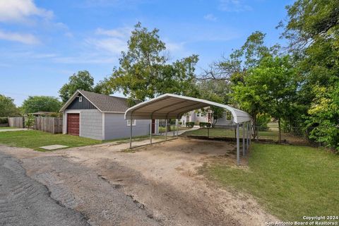 A home in Seguin