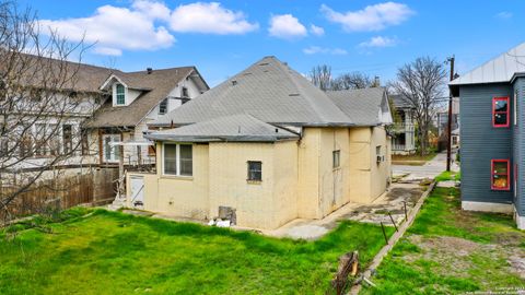 A home in San Antonio