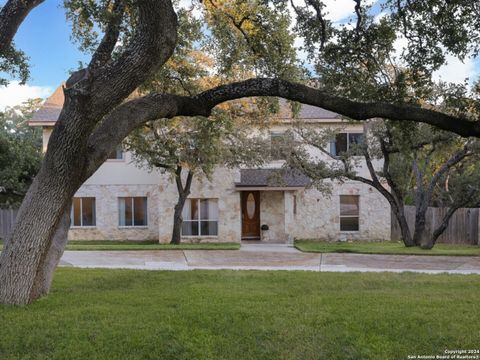 A home in San Antonio