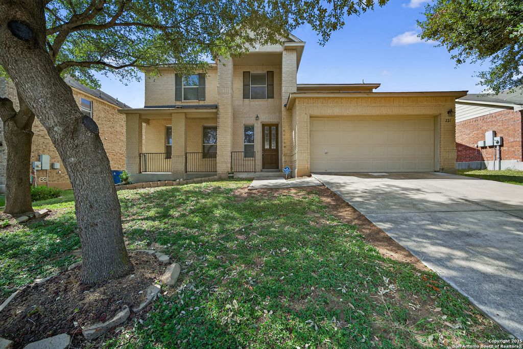 Photo of 221 Springtree Cove, Cibolo, TX 78108 (MLS # 1892815)