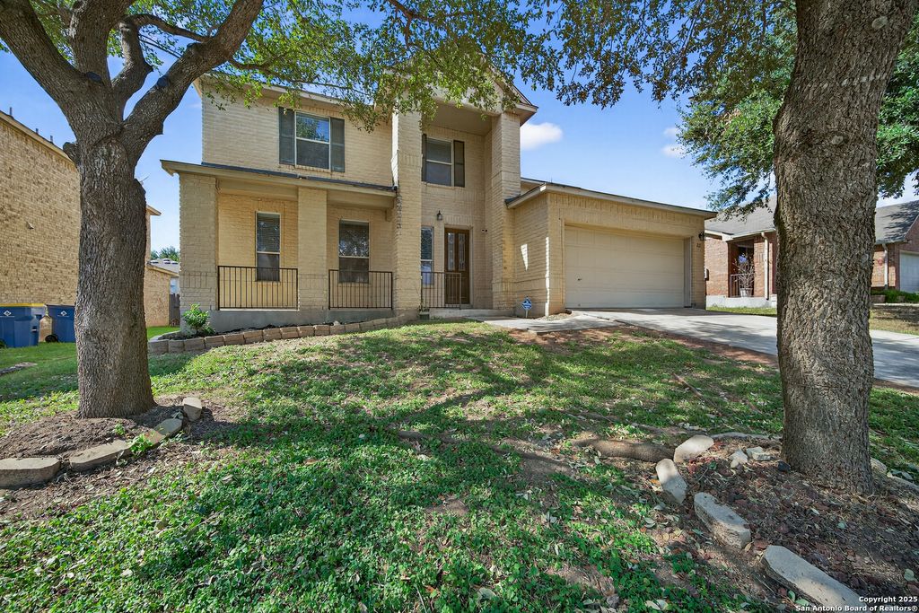 Photo of 221 Springtree Cove, Cibolo, TX 78108 (MLS # 1892815)