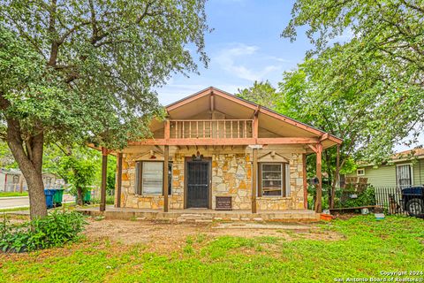 A home in San Antonio