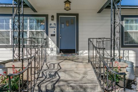 A home in San Antonio