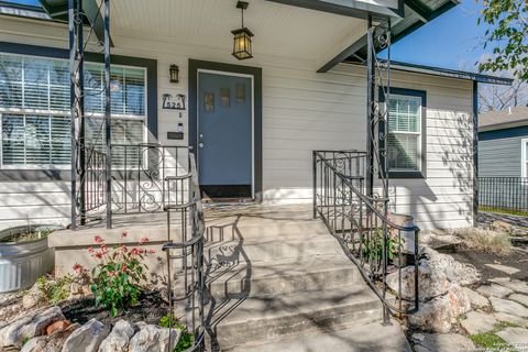 A home in San Antonio