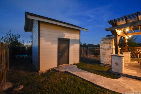 A home in San Antonio