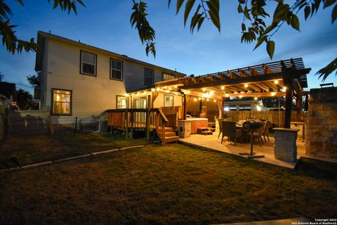 A home in San Antonio