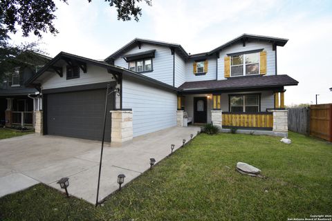 A home in San Antonio