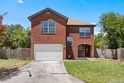 A home in San Antonio