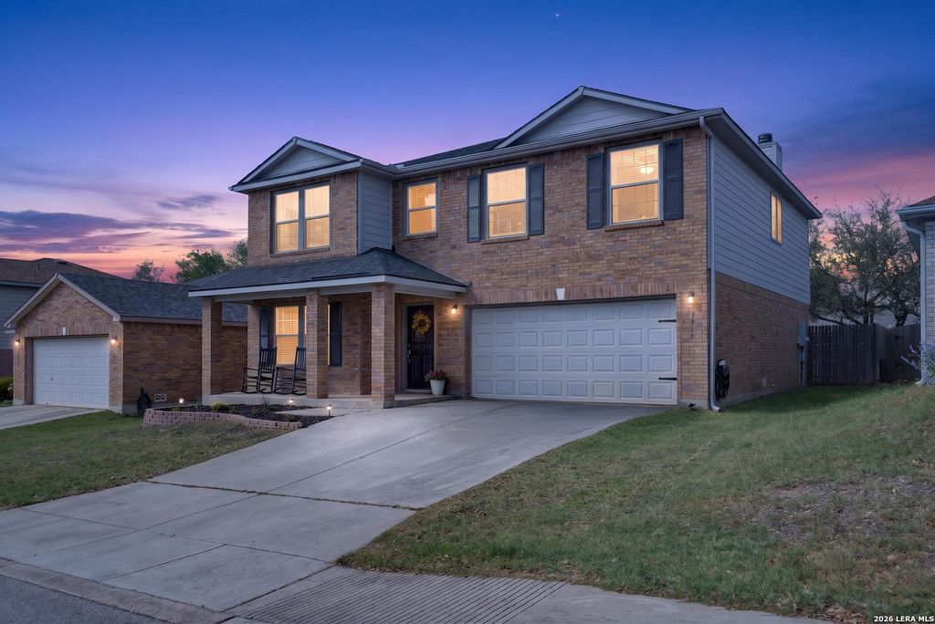 Photo of 1539 Lilac Mist, San Antonio, TX 78260 (MLS # 1963372)