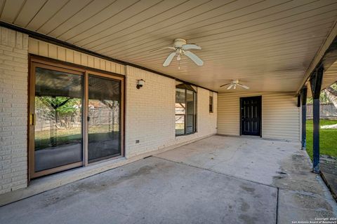 A home in San Antonio