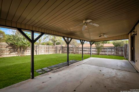 A home in San Antonio