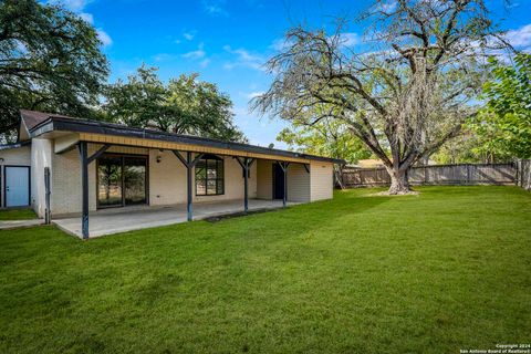 A home in San Antonio