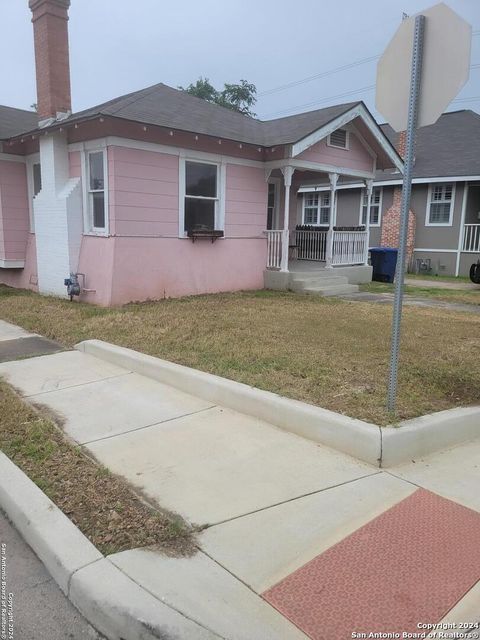 A home in San Antonio