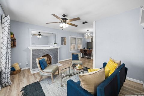 A home in San Antonio