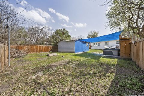 A home in San Antonio