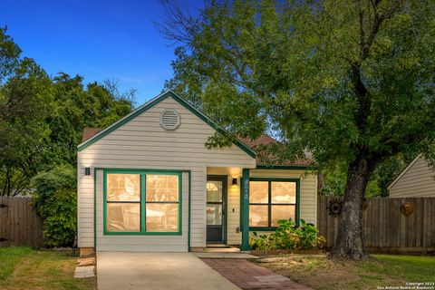 A home in San Antonio