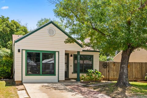 A home in San Antonio