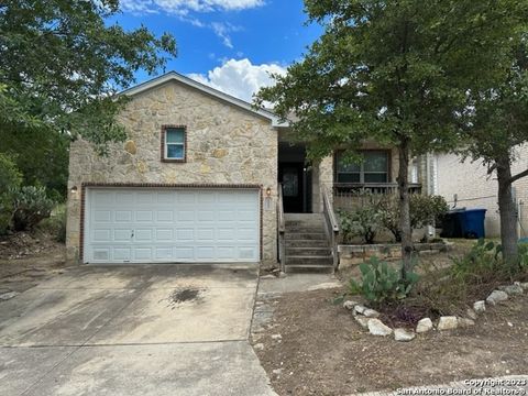 A home in San Antonio