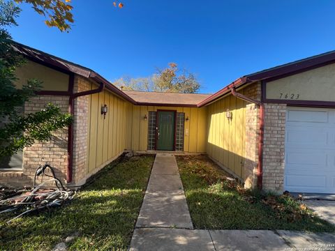 A home in San Antonio