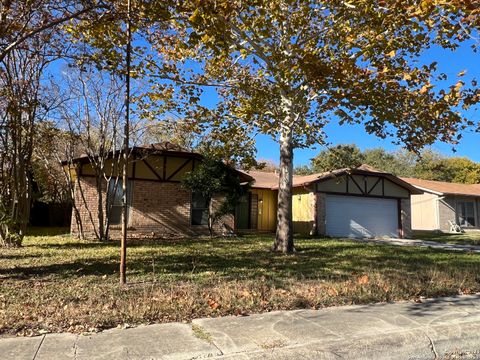 A home in San Antonio