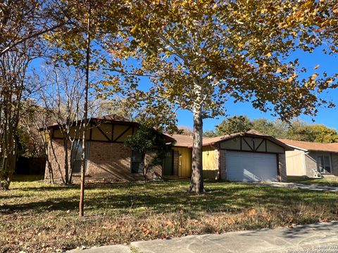 A home in San Antonio