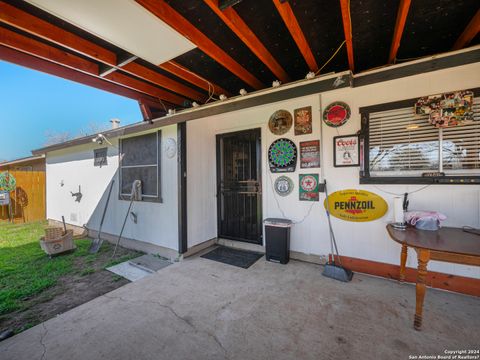 A home in San Antonio