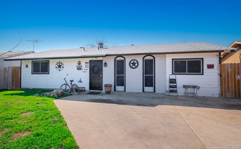 A home in San Antonio