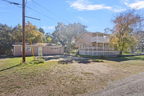 A home in Canyon Lake