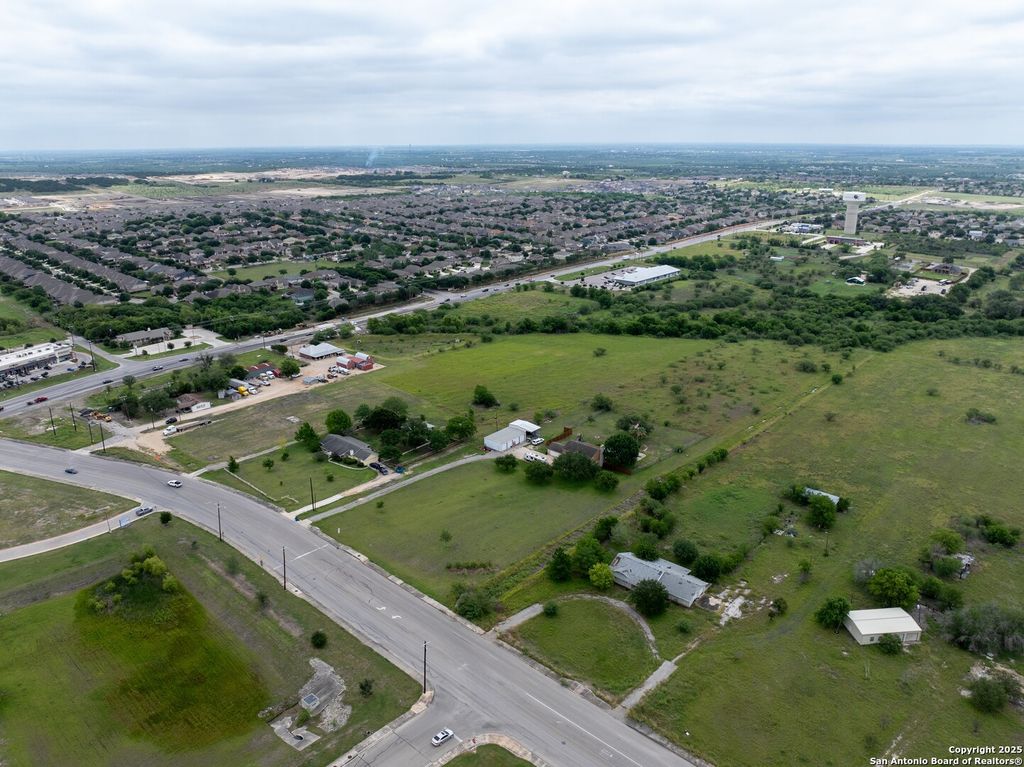 Photo of 5+/- AC Green Valley Rd, Cibolo, TX 78108 (MLS # 1928455)