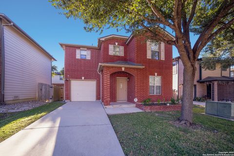 A home in San Antonio