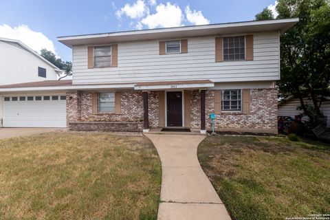 A home in San Antonio