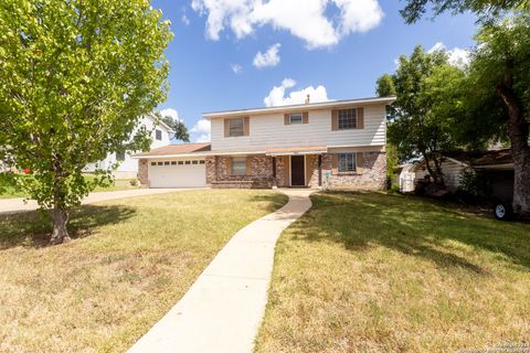 A home in San Antonio