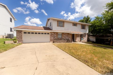 A home in San Antonio