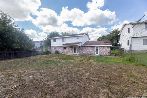 A home in San Antonio