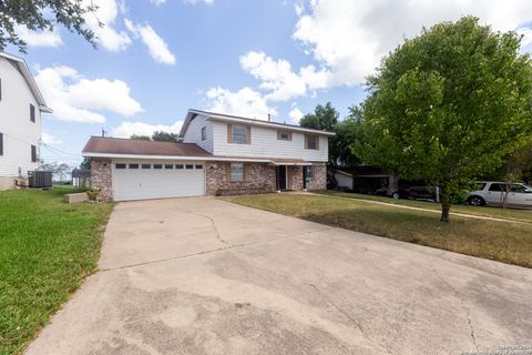 A home in San Antonio