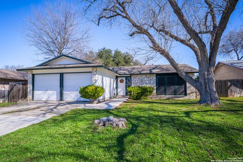 A home in San Antonio