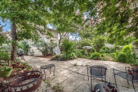 A home in San Antonio