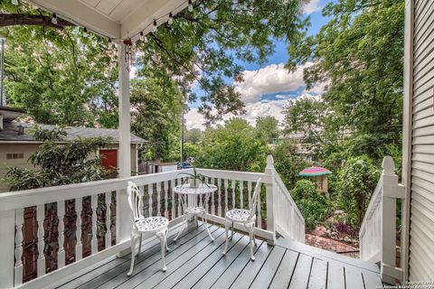 A home in San Antonio