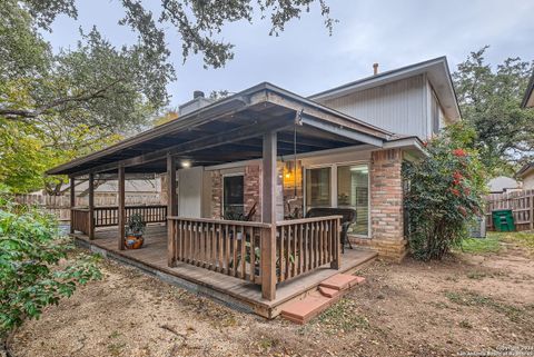 A home in San Antonio