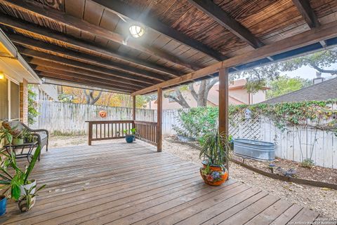 A home in San Antonio