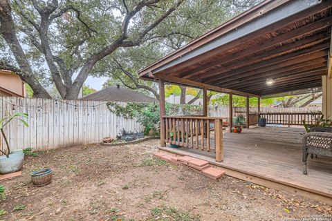 A home in San Antonio