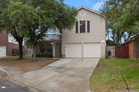 A home in San Antonio