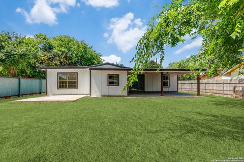 A home in San Antonio