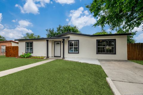 A home in San Antonio